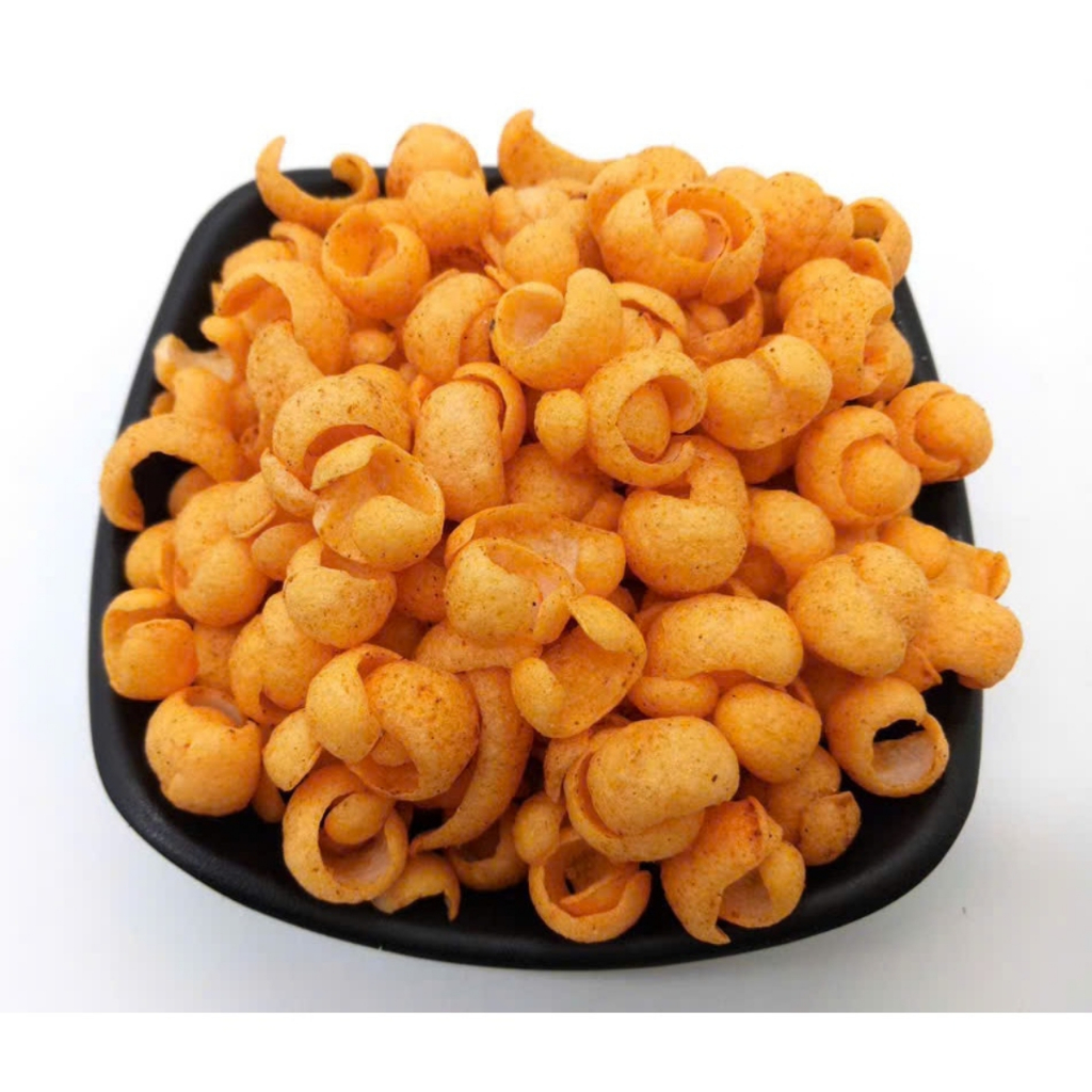 Bim Bim Cay Hình Xương Giòn Tan, Snack Bim Bim Tẩm Vị Cay Cay Giòn Ngon Hấp Dẫn, Ăn Vặt Hàng Ngày - Tiệm Ăn Vặt Dudu