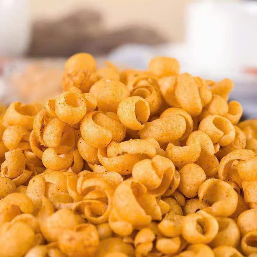 Bim Bim Cay Hình Xương Giòn Tan, Snack Bim Bim Tẩm Vị Cay Cay Giòn Ngon Hấp Dẫn, Ăn Vặt Hàng Ngày - Tiệm Ăn Vặt Dudu