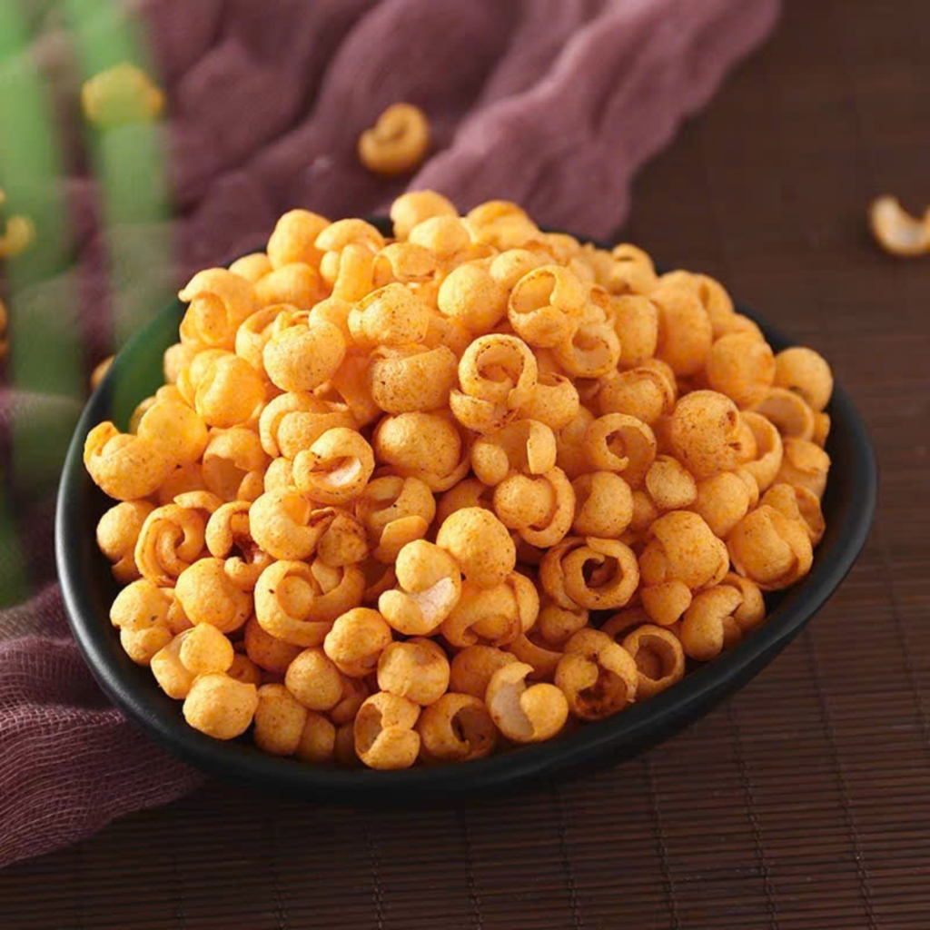 Bim Bim Cay Hình Xương Giòn Tan, Snack Bim Bim Tẩm Vị Cay Cay Giòn Ngon Hấp Dẫn, Ăn Vặt Hàng Ngày - Tiệm Ăn Vặt Dudu