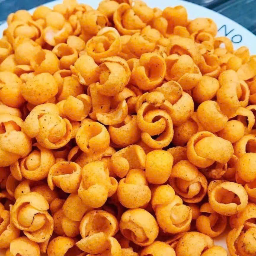 Bim Bim Cay Hình Xương Giòn Tan, Snack Bim Bim Tẩm Vị Cay Cay Giòn Ngon Hấp Dẫn, Ăn Vặt Hàng Ngày - Tiệm Ăn Vặt Dudu