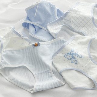 Quần lót nữ cotton kháng khuẩn thấm hút thoáng khí cạp vừa tôn dáng kiểu dáng dễ thương DEVARI L8030