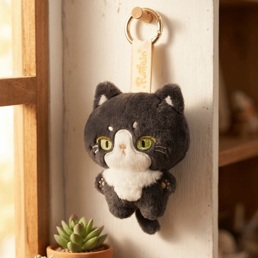 Blind Box GUAILA TOYS 20cm Chủ Đề Búp Bê Thú Bông Có Móc Khoá, Búp Bê Treo Balo, Túi Xách Siêu Xinh