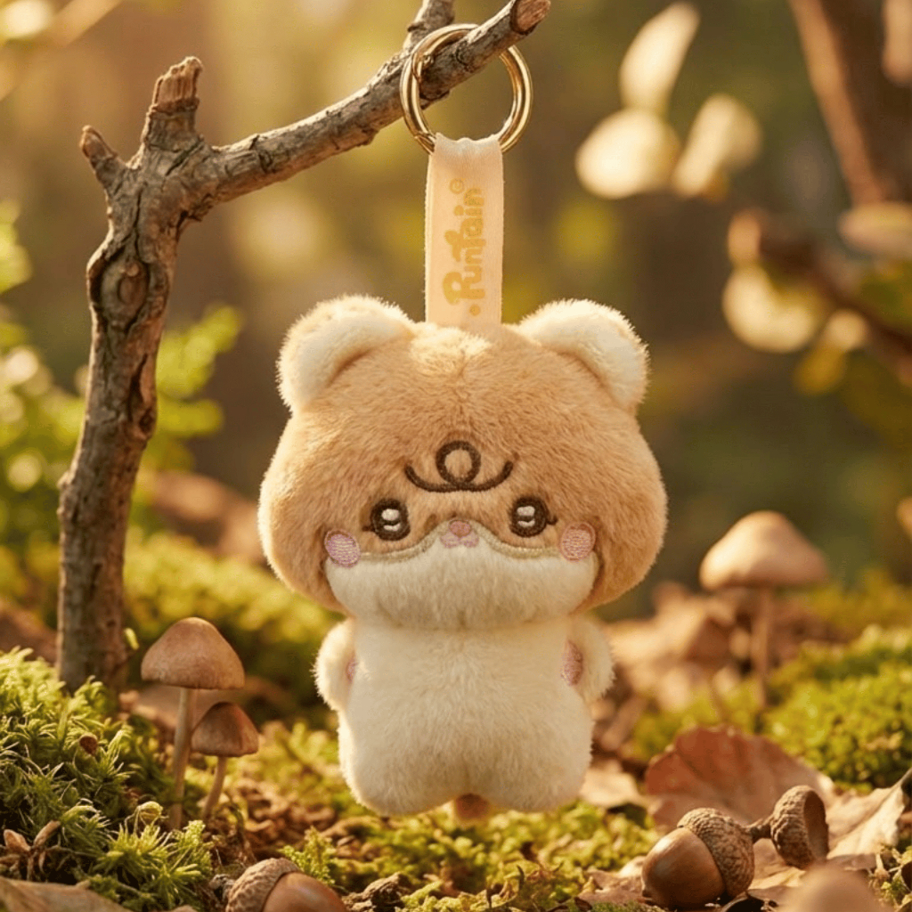 Blind Box GUAILA TOYS 20cm Chủ Đề Búp Bê Thú Bông Có Móc Khoá, Búp Bê Treo Balo, Túi Xách Siêu Xinh