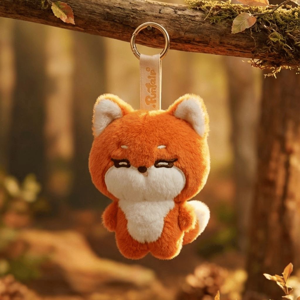 Blind Box GUAILA TOYS 20cm Chủ Đề Búp Bê Thú Bông Có Móc Khoá, Búp Bê Treo Balo, Túi Xách Siêu Xinh