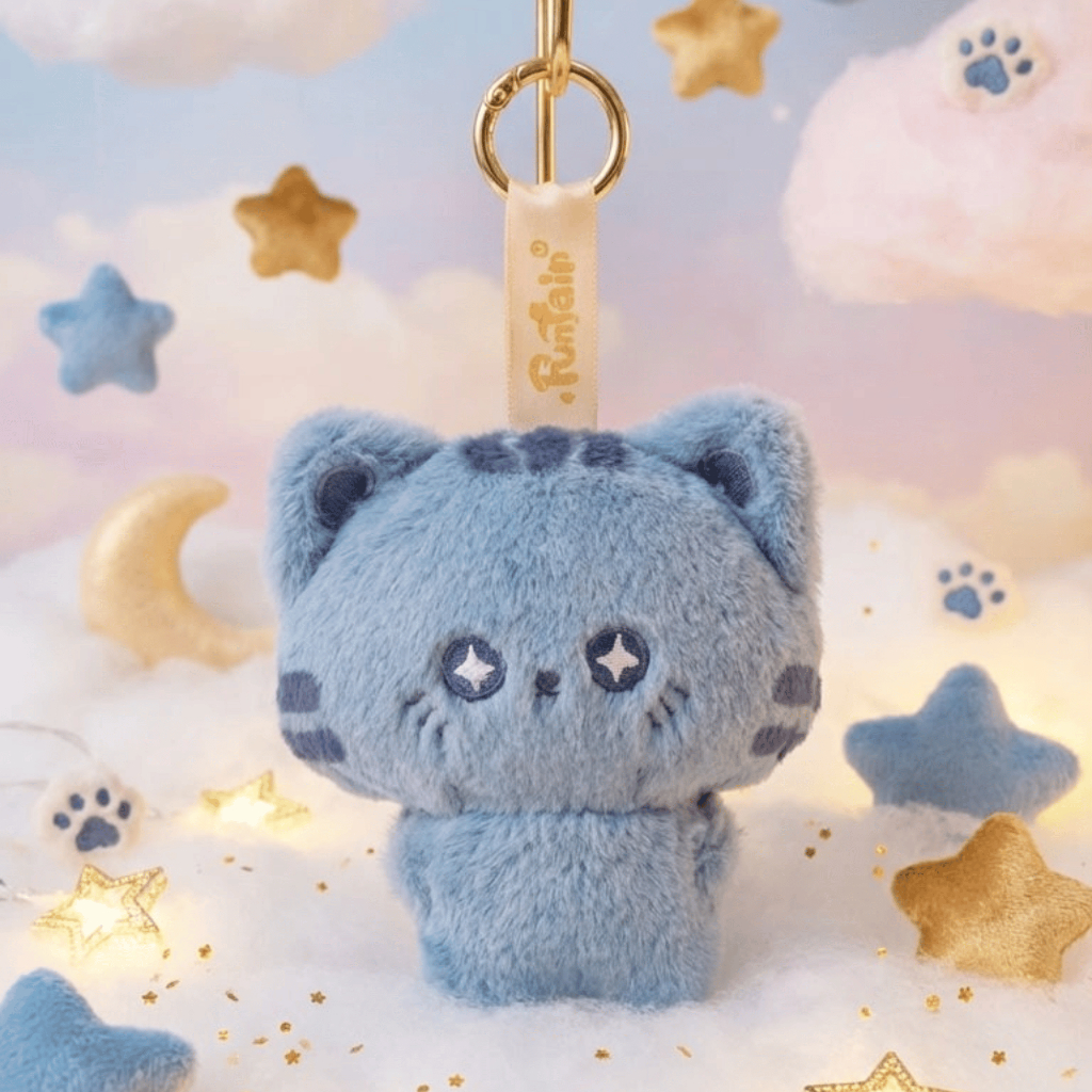 Blind Box GUAILA TOYS 20cm Chủ Đề Búp Bê Thú Bông Có Móc Khoá, Búp Bê Treo Balo, Túi Xách Siêu Xinh