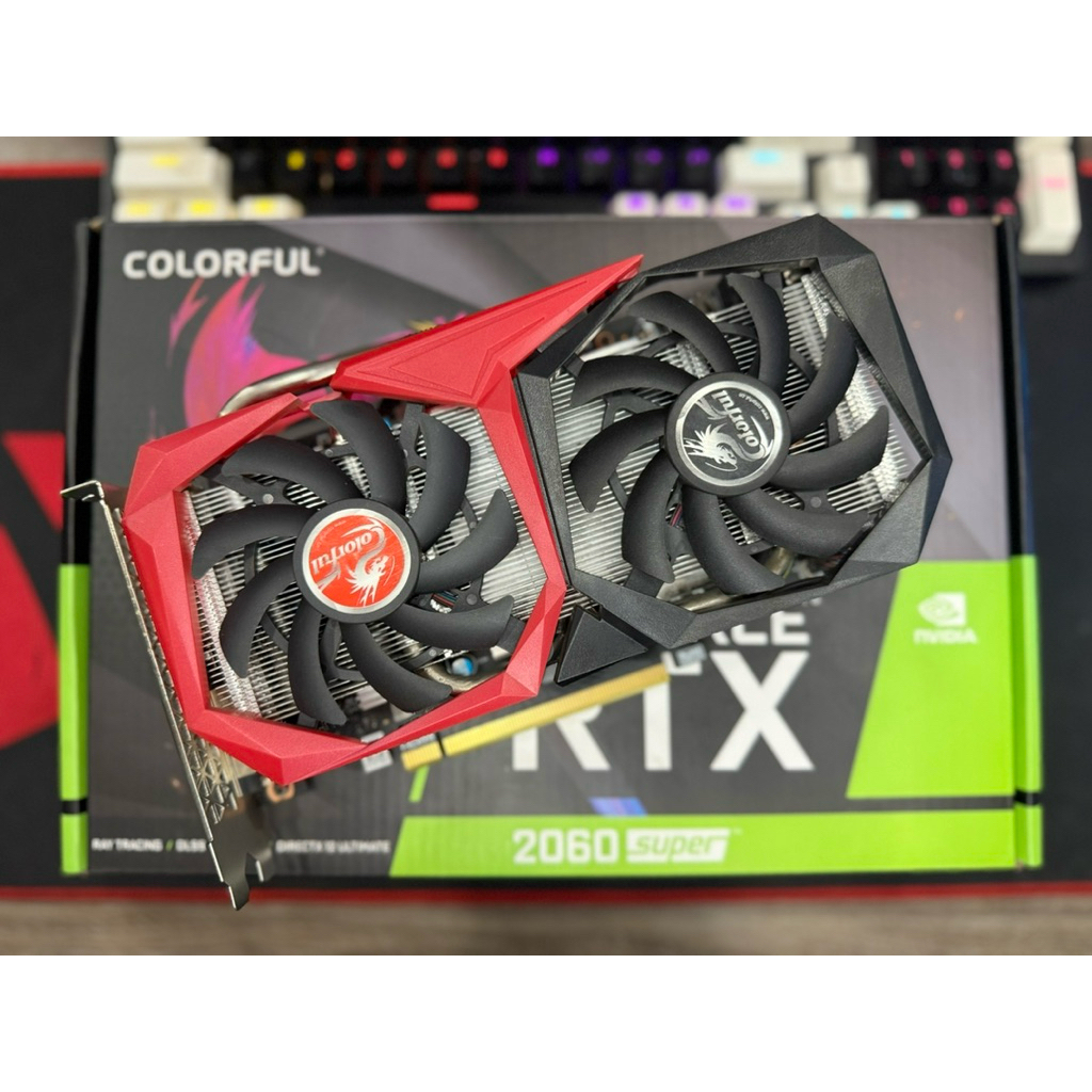Card màn hình Colorful GeForce RTX 2060 SUPER NB 8G Like New GDDR6