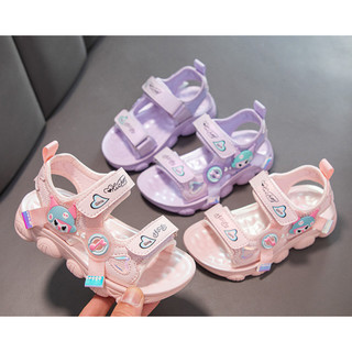 Sz 26-37 Dép Quai Hậu Đi Học Stick Melody Stick Kuromi Cho Bé Gái K053