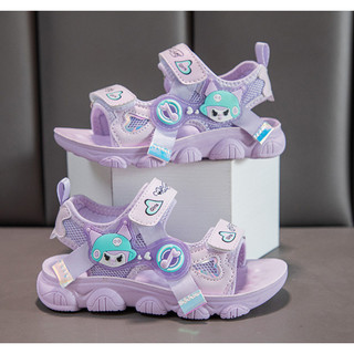 Sz 26-37 Dép Quai Hậu Đi Học Stick Melody Stick Kuromi Cho Bé Gái K053