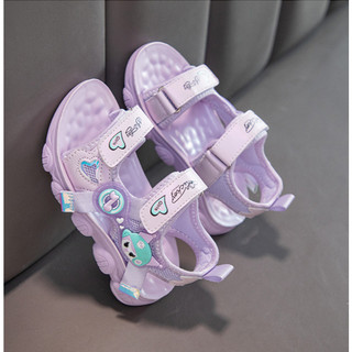Sz 26-37 Dép Quai Hậu Đi Học Stick Melody Stick Kuromi Cho Bé Gái K053