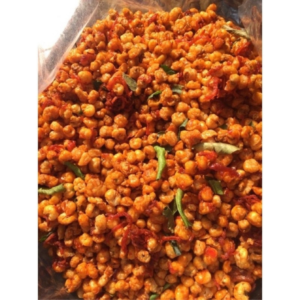 Bắp Rim Khô Bò Lá Chanh, Ngô Giòn Tẩm Vị Cay Thơm, Bắp Sấy Khô Lắc Bò Khô - Tiệm Ăn Vặt Dudu