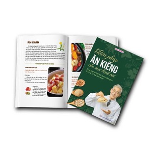 Sách - Liệu Pháp Ăn Kiêng Cho Các Loại Bệnh