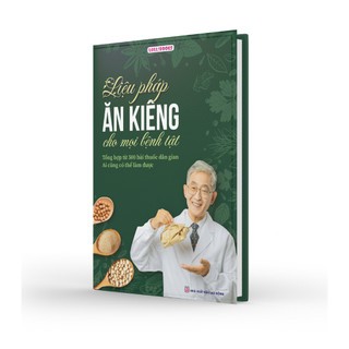 Sách - Liệu Pháp Ăn Kiêng Cho Các Loại Bệnh