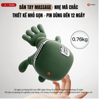 [BẢN CAO CẤP]  Máy Massage Cổ Vai Gáy 8 Ngón Tay Pro 2026 Tỏa Nhiệt hồng ngoại ấm 45ºC giảm nhức mỏi cơ, khớp hiệu quả