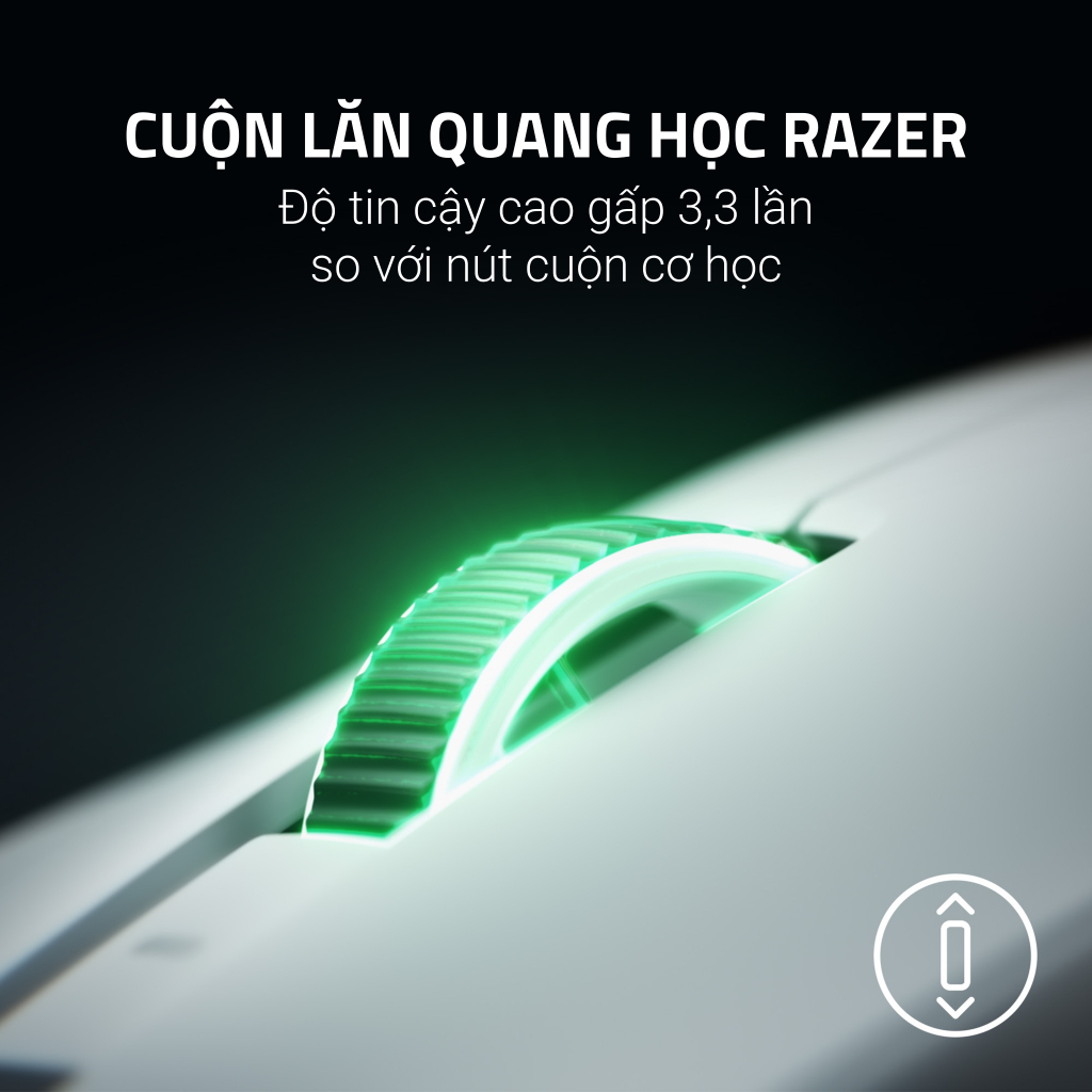 Chuột Gaming không dây Razer Viper V4 Pro - Bảo hành 24 tháng | BigBuy360 - bigbuy360.vn
