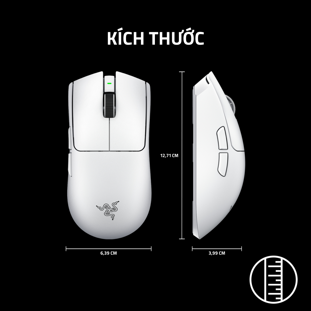 Chuột Gaming không dây Razer Viper V4 Pro - Bảo hành 24 tháng | BigBuy360 - bigbuy360.vn