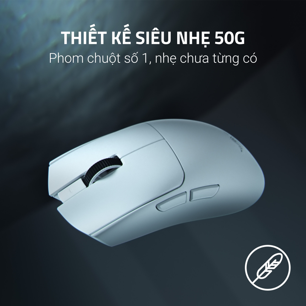 Chuột Gaming không dây Razer Viper V4 Pro - Bảo hành 24 tháng | BigBuy360 - bigbuy360.vn