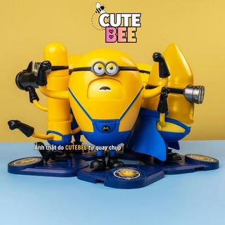 Set 4 mô hình Mega Minion xuất xịn, lỗi lem sơn - Đồ chơi CUTE BEE