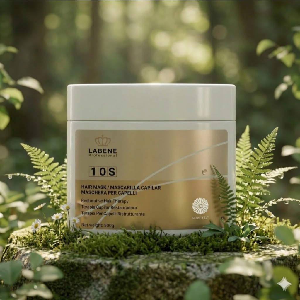 Kem ủ tóc collagen LABENE 10S MASK 500ml