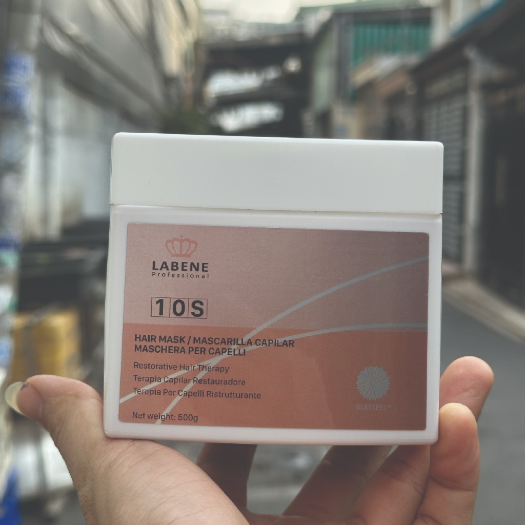 Kem ủ tóc collagen LABENE 10S MASK 500ml
