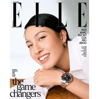 Tạp Chí Elle tháng 2/2026 - Issue 4 – The Game Changers - Bìa Jeeno - An Thư Book