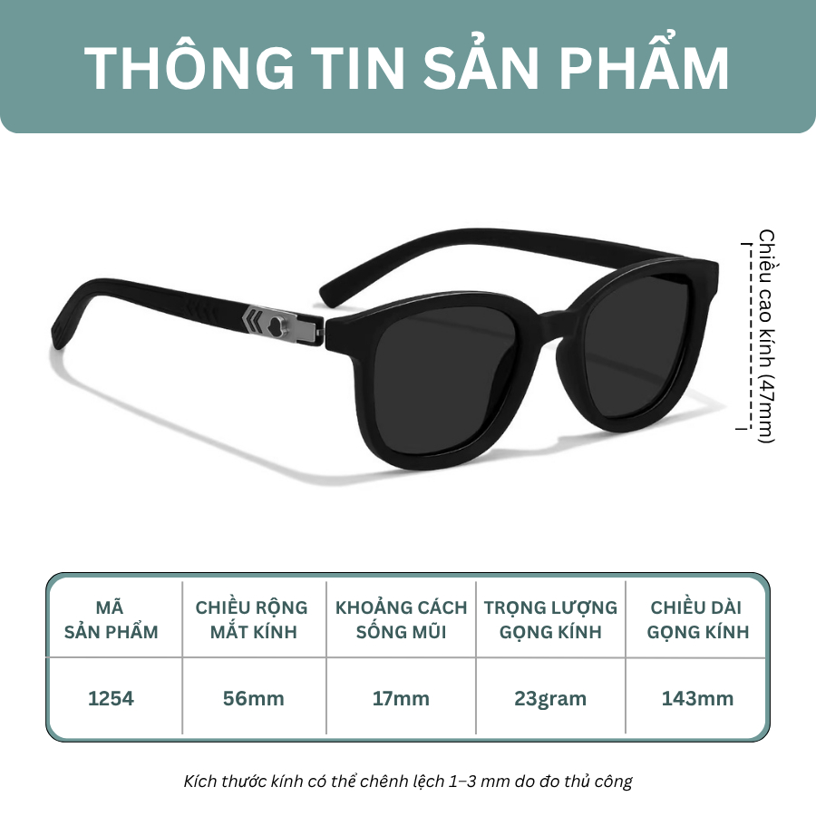 Kính Râm Nam Nữ INNI Kính Phân Cực Chống Chói Chống UV Gọng Kính TR Cao Cấp, Phù Hợp Đi Biển Đi Chơi