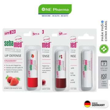 Son Dưỡng Môi Sebamed Lip SPF 30 Dưỡng Ẩm, Ngăn Ngừa Khô, Nứt Môi - 4.8g