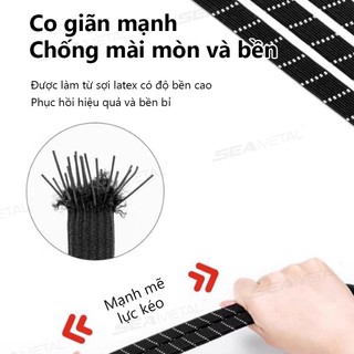 SEAMETAL Dây Ràng Nhỏ Gọn Tiện Lợi - Ràng đồ , Nón Bảo hiểm - Co Giãn Tốt