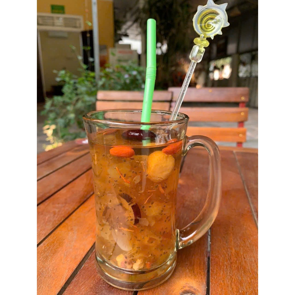 Chè Dưỡng Nhan Tổ Yến Lọ 100ML GreenTech Bồi Bổ Sức Khỏe Tăng Cường Đề Kháng Hỗ Trợ Tiêu Hóa