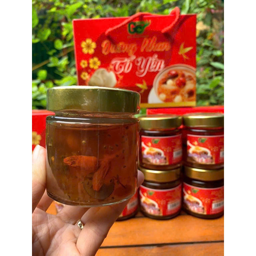 Chè Dưỡng Nhan Tổ Yến Lọ 100ML GreenTech Bồi Bổ Sức Khỏe Tăng Cường Đề Kháng Hỗ Trợ Tiêu Hóa