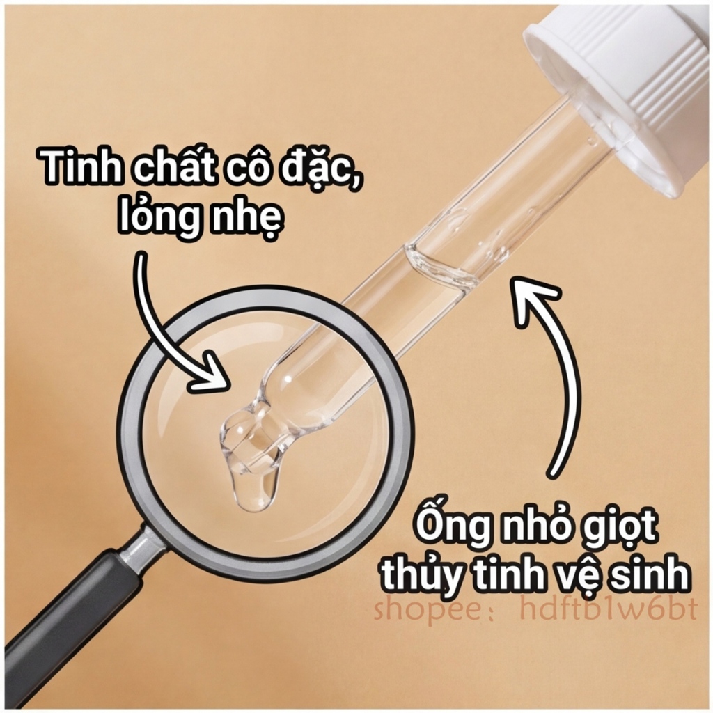 【Còn hàng】The Ordinary Alpha Arbutin 2%+HA 30ml CònhàngCấpẩmTinh chất dưỡng Chống lão hóa Chăm SócDa
