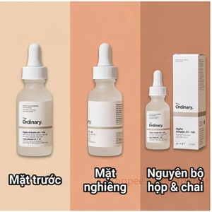 【Còn hàng】The Ordinary Alpha Arbutin 2%+HA 30ml Tinh chất dưỡng Chăm Sóc Da Da khô Dưỡng trắng