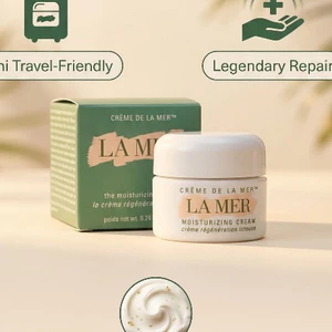 【Còn hàng】LA MER The Moisturizing Soft Cream 7ml dưỡng ẩm Sáng da Thẩm thấu nhanh mờ Kem dưỡng ẩm
