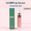 【Còn hàng】LA MER The Lip Volumizer 3g Son dưỡng môi mới về Dịu nhẹ dưỡng ẩm Cấp ẩm Cải thiện đànhồi