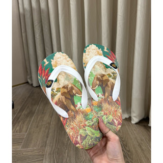 Dép nam Hùng Đào in hình Voi