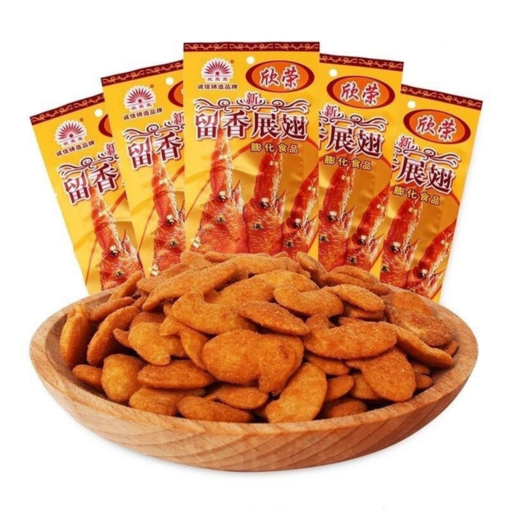 Snack Cánh Gà Chiên Giòn, Bim Bim Cánh Gà Tẩm Vị Thơm Ngon Giòn Tan - Tiệm Ăn Vặt Dudu