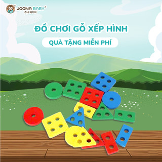 Bộ xếp hình Montessori cho bé