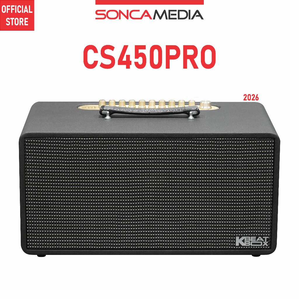 Loa karaoke ACNOS CS450 PRO