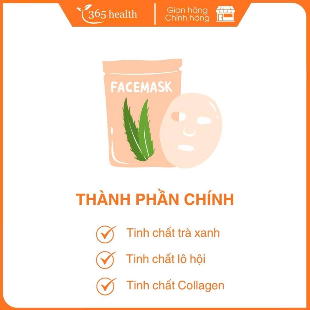 [Hàng Chính Hãng]- Mặt Nạ Benew Natural Herb Mask Pack - 22ml