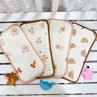 Gối Điều Hòa Tencel Cao Cấp Thoáng Mát Và Êm Ái, Thấm Hút Mồ Hôi Tốt Cho Bé Từ Sơ Sinh KT 20x38cm