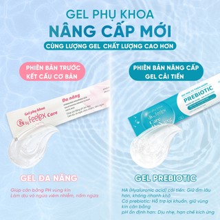 Gel phụ khoa đa năng C24 by Feelex gel khử mùi ngăn ngừa vi khuẩn, nấm ngứa hàng ngày