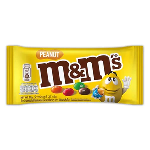 Gói Socola đậu phộng M&M's 37g