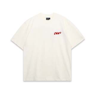 ÁO SWE SIGNATURE TEE - CREAM