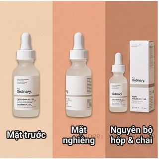 Hàng sẵn/Chính hãng The Ordinary Alpha Arbutin 2%+HA 30ml  Tinh chất dưỡng Chống lão hóa Dưỡng trắng