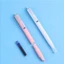 Bút Máy Bấm KT08 - Mỗi bút kèm 1 ống mực không xóa + pistong hút mực lọ, nét bút 0.38mm viết êm trơn, dùng cho học sinh