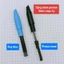 Bút Máy Bấm KT08 - Mỗi bút kèm 1 ống mực không xóa + pistong hút mực lọ, nét bút 0.38mm viết êm trơn, dùng cho học sinh