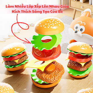 Set Đồ Chơi Đồ Ăn Nhanh KFC, McDonal Mini Cho Bé - Đồ Chơi Nhập Vai, Giả Lập Bán Hàng Gắn Kết Cha Mẹ Và Bé