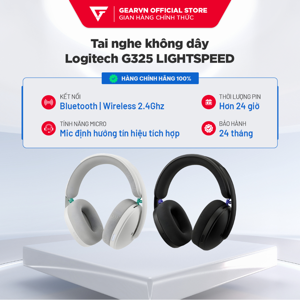 Tai nghe không dây Logitech G325 LIGHTSPEED