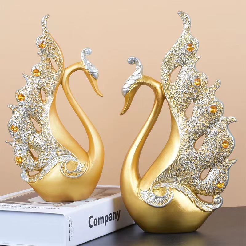 Bộ tượng các mẫu đính đá decor nhà cửa