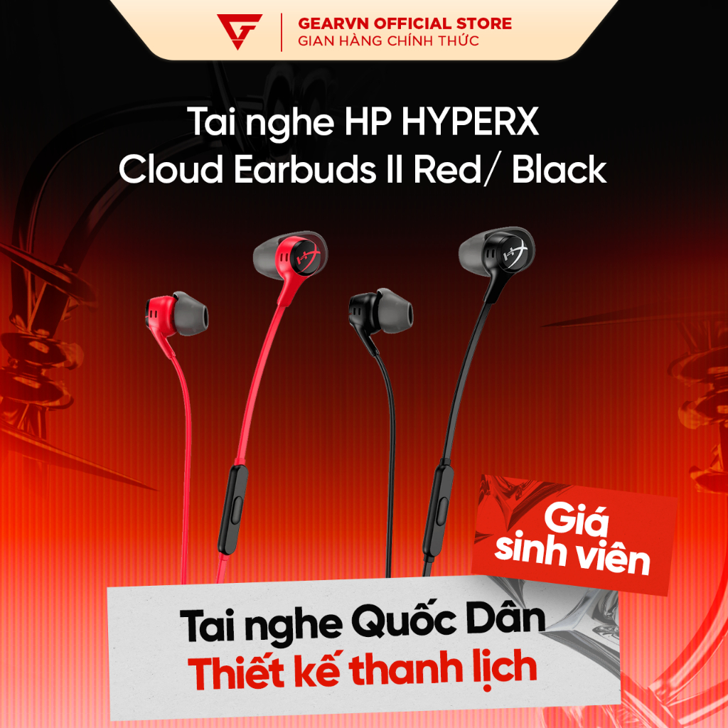 Tai nghe HyperX Cloud Earbuds II