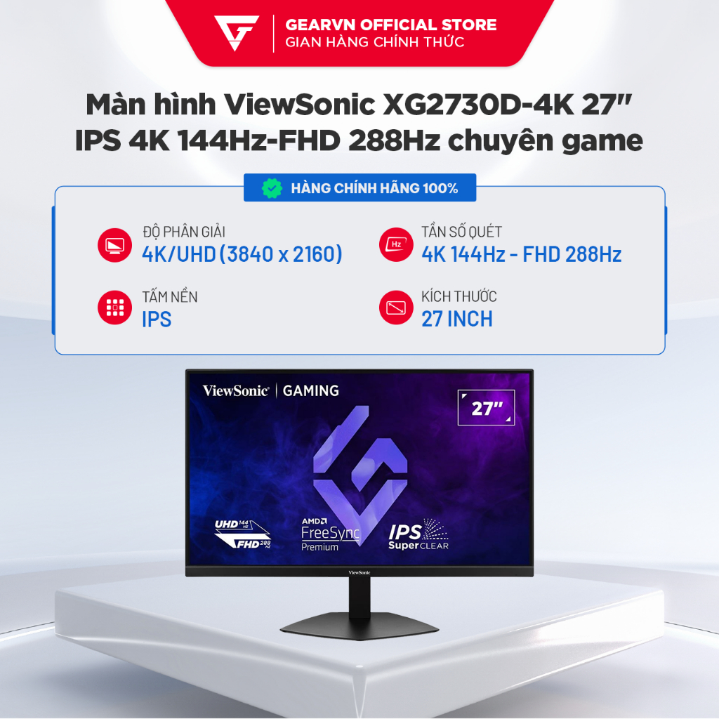 Màn hình ViewSonic XG2730D-4K